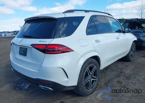 2025 Mercedes-Benz Gle 450 4Matic z USA, uszkodzony, nr VIN 4JGFB5KB2SB350197